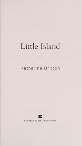 Cover for Little island