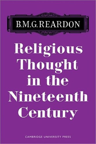 Cover for Rlgious Thought 19 Century