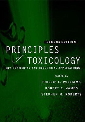Cover for The Principles of Toxicology