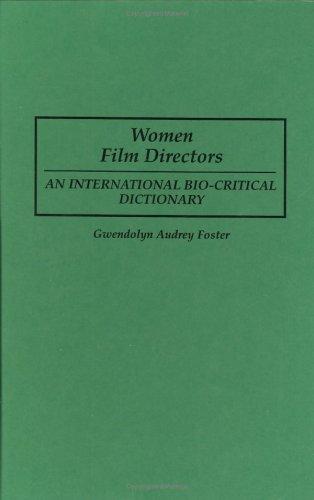 Cover for Women film directors