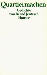 Cover for Quartiermachen