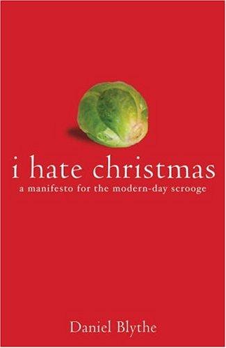 Cover for I Hate Christmas