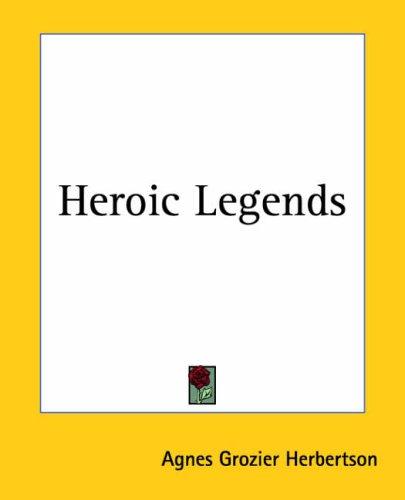 Cover for Heroic Legends
