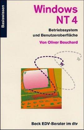 Cover for Windows NT 4.0 Betriebssystem und Benutzeroberfläche.