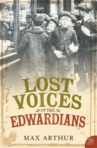 Cover for Lost Voices of the Edwardians