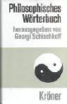 Cover for Philosophisches Wörterbuch