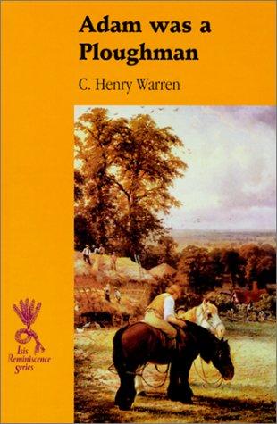 Cover for Adam Was a Ploughman