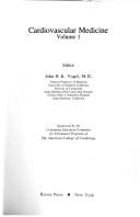 Cover for Cardiovascular medicine
