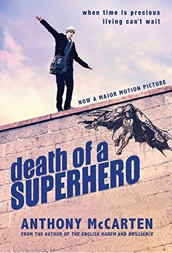 Cover for Death of a Superhero