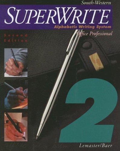 Cover for SuperWrite