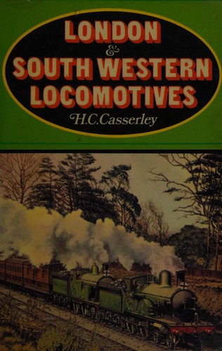 Cover for London & South Western locomotives