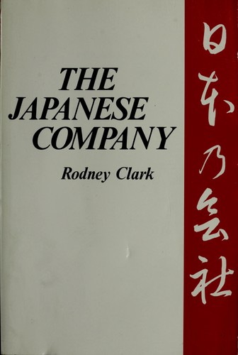 Cover for The Japanese company