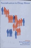 Cover for Socialization in drug abuse