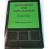 Cover for Motivation and explanation