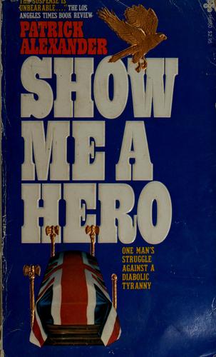 Cover for Show me a hero