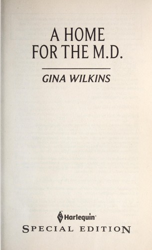 Cover for A home for the M.D.