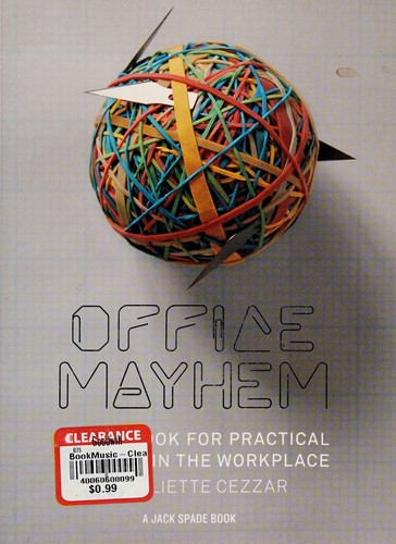 Cover for Office mayhem