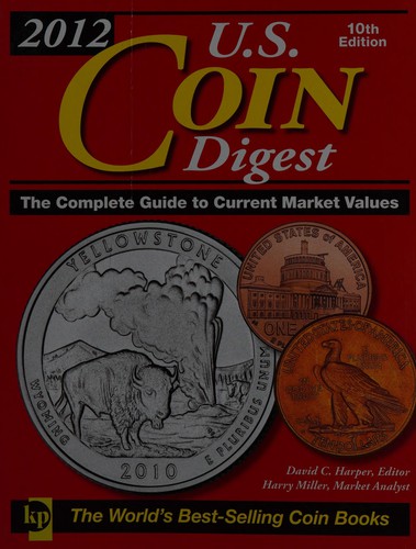 Cover for U.S. coin digest 2012