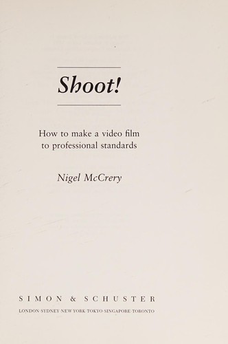 Cover for Shoot!