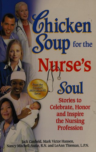 Cover for Chicken Soup for the Nurse's Soul