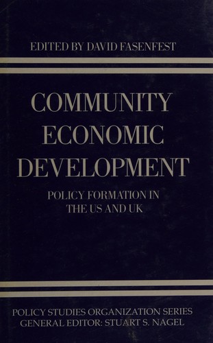 Cover for Community Economic Development