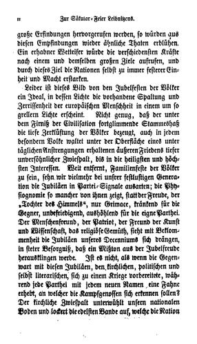 Cover for Gottfried Wilhelm Freiherr v. Leibnitz, eine Biographie. Mit neuen Beilagen