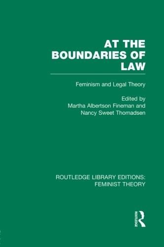 Cover for At the Boundaries of Law