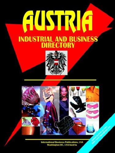 Cover for Austria Industrial and Business Directory