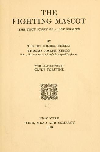 Cover for fighting mascot