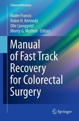 Cover for Manual Of Fast Track Recovery For Colorectal Surgery