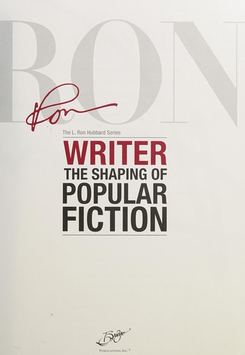 Cover for Writer