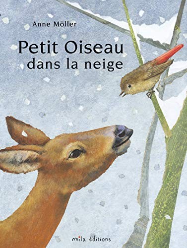 Cover for Petit oiseau dans la neige