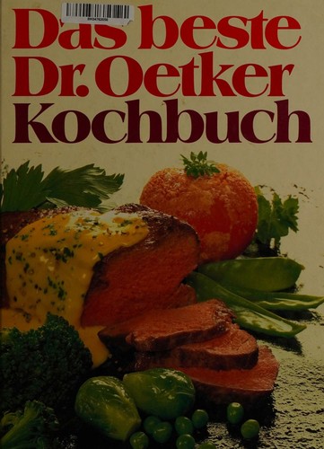 Cover for Das beste Dr. Oetker Kockbuch.