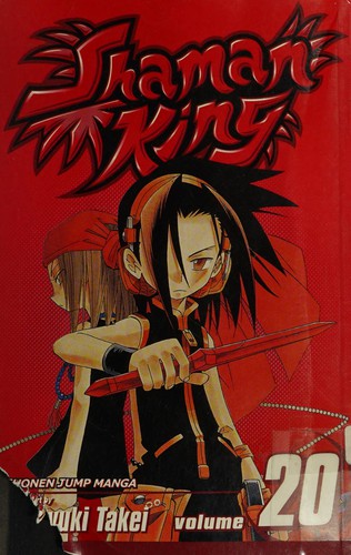 Cover for Shaman King