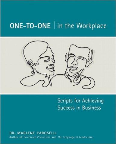 Cover for One-to-One in the Workplace