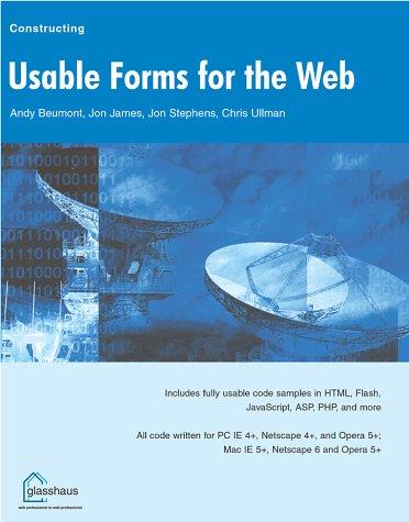 Cover for Usable Forms for the Web