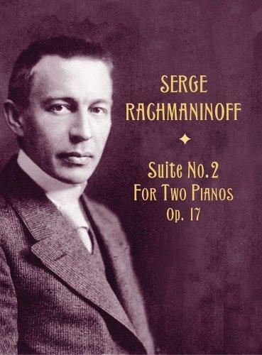 Cover for Suite No. 2 for Two Pianos, Op. 17