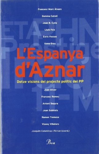 Cover for L'Espanya d'Aznar.