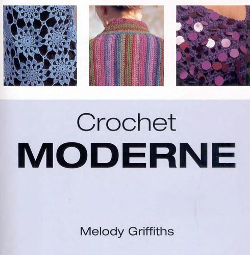 Cover for Crochet moderne