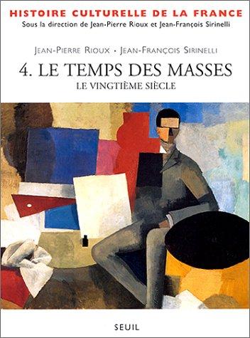 Cover for Histoire culturelle de la France