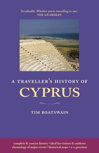 Cover for A Traveller's History of Cyprus (Travellers History of)