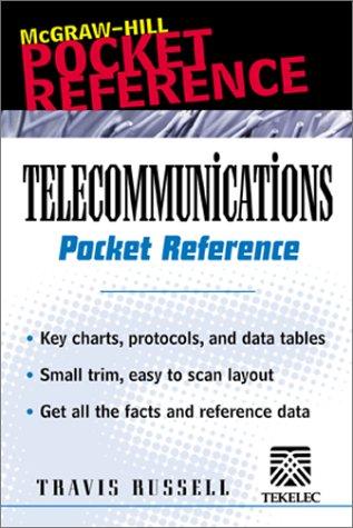 Cover for Telecommunications Pocket Reference