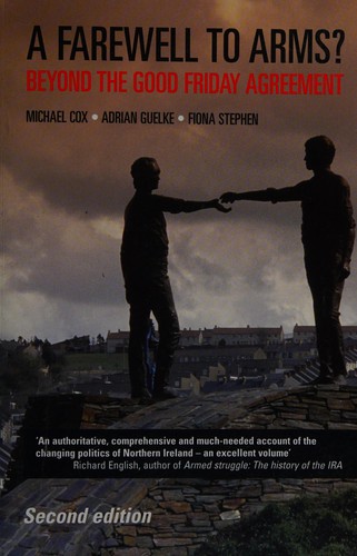 Cover for A farewell to arms?