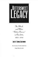 Cover for Bittersweet legacy