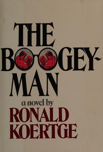 Cover for The boogeyman