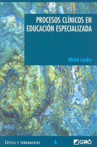 Cover for Procesos Clinicos En Educacion Especializada