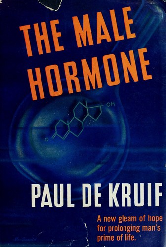 Cover for The male hormone