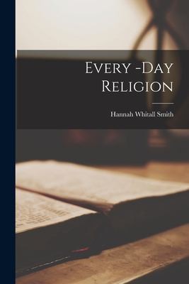 Cover for Every -Day Religion