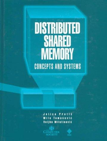Cover for Distributed Shared Memory