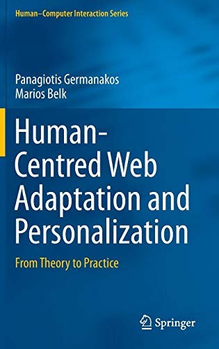 Cover for Human-Centred Web Adaptation and Personalization